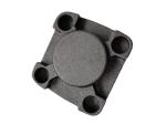 QT500-7 Casting Steel Parts IATF 16949/ISO 9001 171.5mm×120mm×72.5 Size