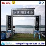 Goal Post Led Screen Truss Weather Resistant High Strength For Racing Events