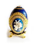 European Easter Egg Jewelry Box Jewel Storage Organizer Event Home Decor Easter