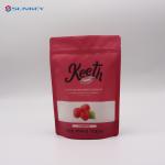 Gravure Printing Custom Mylar Bag Triple Laminated Aluminium Pouch