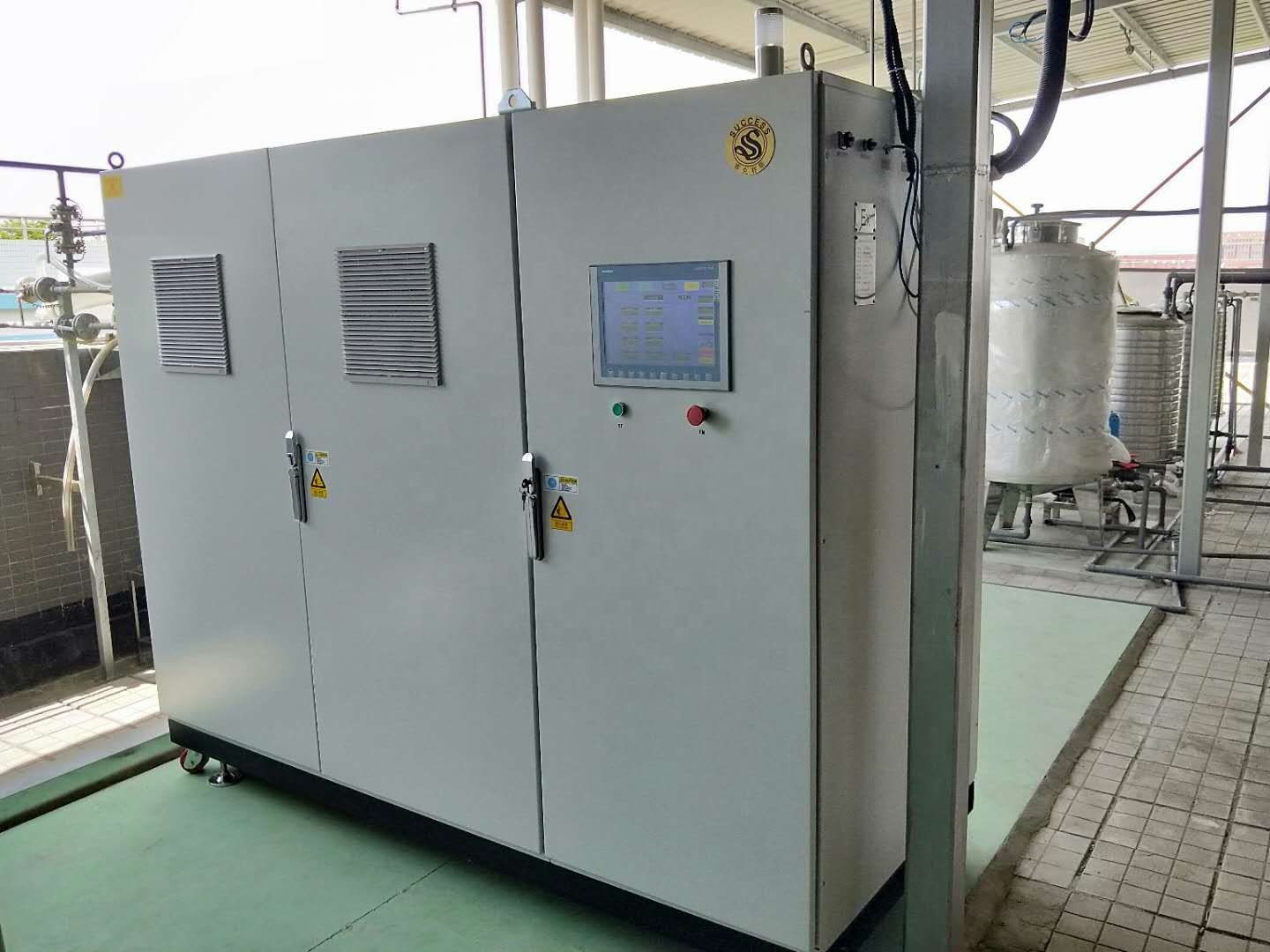 QLS-H2 2400*1000*1930mm PEM Hydrogen Generator For Sustainable Energy Production