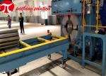 Blue Horizontal Steel Tube Packing Machine 1.5kw 1m/Min 90r/Min Precise