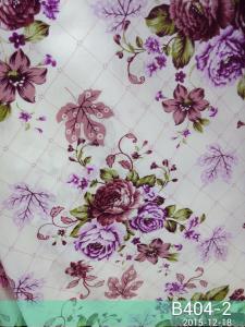 Quality Anti Tear Mattress Ticking Fabric , 50g/M2 Polyester Woven Fabric wholesale