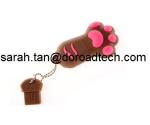 Hot Sell Gift Customized PVC USB Pen Drive, Grade A Chip USB Flash Drive