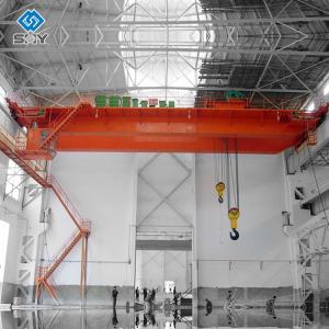 Quality 10 Ton QB Model Flameproof Double Beam Mobile Overhead Crane Safety wholesale