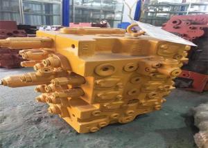 Quality Hydraulic Excavator Control Valve KMX15RA KMX15RB B45210B V SY335 Steel MCV wholesale