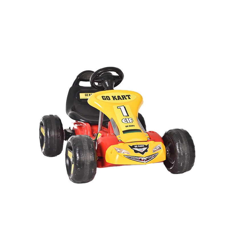 476PCS 40HQ Electric Music Baby ride on Go Cart car For Kids To Drive With Pedal 2022
