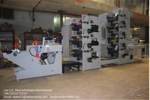 Quality Multifunctional Paper Flexo Printing Machine , CI Flexographic Printing Press wholesale