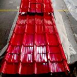 Prepainted GI / PPGI / PPGL Color Coated Galvanized Steel Roof Sheet With Low