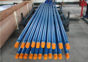 Quality Engineering Drilling / Mining Drill Steel Pipe High Strength Steel Material wholesale