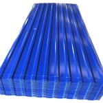 Construction Zinc Coated Roofing Sheet Metal Galvanized Corrugated Steel Roof