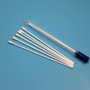 Quality Sterile Dacron Oral Swab EO Sterile Polyester Specimen Collection Swab VTM Kit wholesale