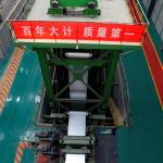 Steel Hot Dip Galvanizing Machine 0.15mm 0.6mm 700mm 80000TPY