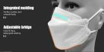 GB2626 Disposable Medical Face Mask Kf94 Kn95 Protective Mask