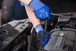 Silicone Free Foam Nitrile Palm Mechanic Work Gloves