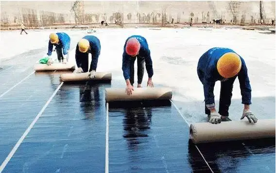 Waterproof EPDM Rubber Roofing Material for Hospital House Roofing Solution