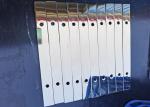 6mm Purge Test Rectangle Target Plate Steam Blowing
