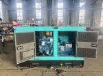 50 KW Cummins Silent Generator 62.5 KVA Small Size For Home Outage And Blackout