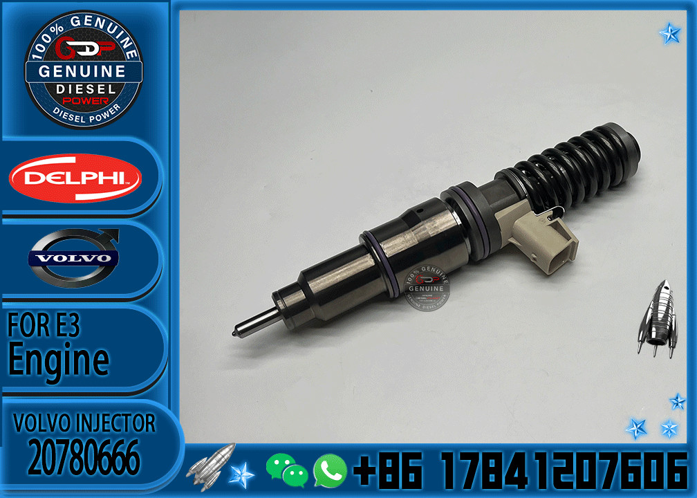 Common Rail Injector 3801263 BEBE4D14001 20929906 20780666 7421340612 9021371673 85003264 20584345 HRE399 for VOL