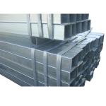 Section Stainless Steel Square Pipe ASTM Rectangular 1.2mm