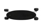 5 Inch Electric 4 Wheel Skateboard Smartphone App Connection For Recreation