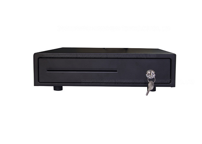 CE Standard Compact Cash Drawer / Money Drawers POS SPCC Cold Rolling Plate Housing