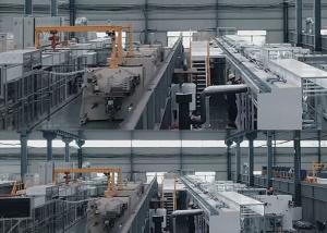 Quality 250KW 600Pcs/Min Elastic Band Waist Diaper Production Line wholesale