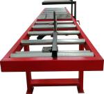 Single circular blade edger cutting saw, Wood slab edgers saw mill machine