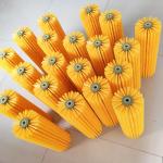 Nylon Industrial Rotating Cleaning Cylindrical Brush Roller