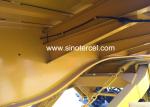 Aluminum Tilt Equipment Trailer 20T Hydraulic Tilt Trailer
