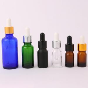 Quality Cosmetic Glass Pipette Empty Dropper Bottles 10ml 100ml wholesale
