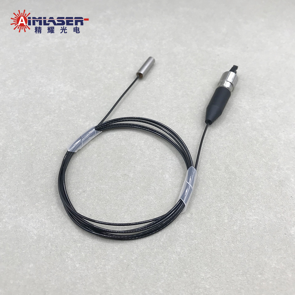 635nm 30mW 3µm Single-Mode Fiber Coupled Laser Diode Module with Pigtail and FC/PC Connector