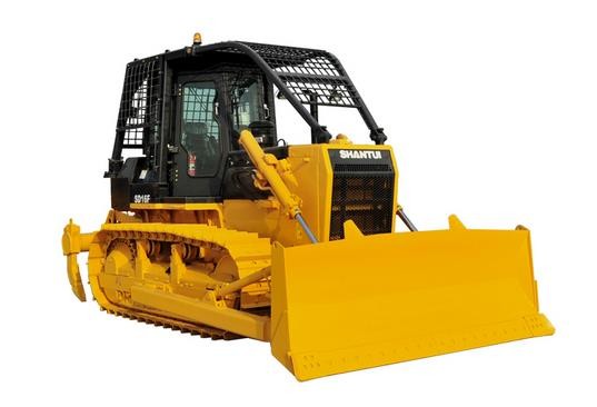 2430-0.056mm/MPa Shantui SD16C Bulldozer Heavy Construction Equipment