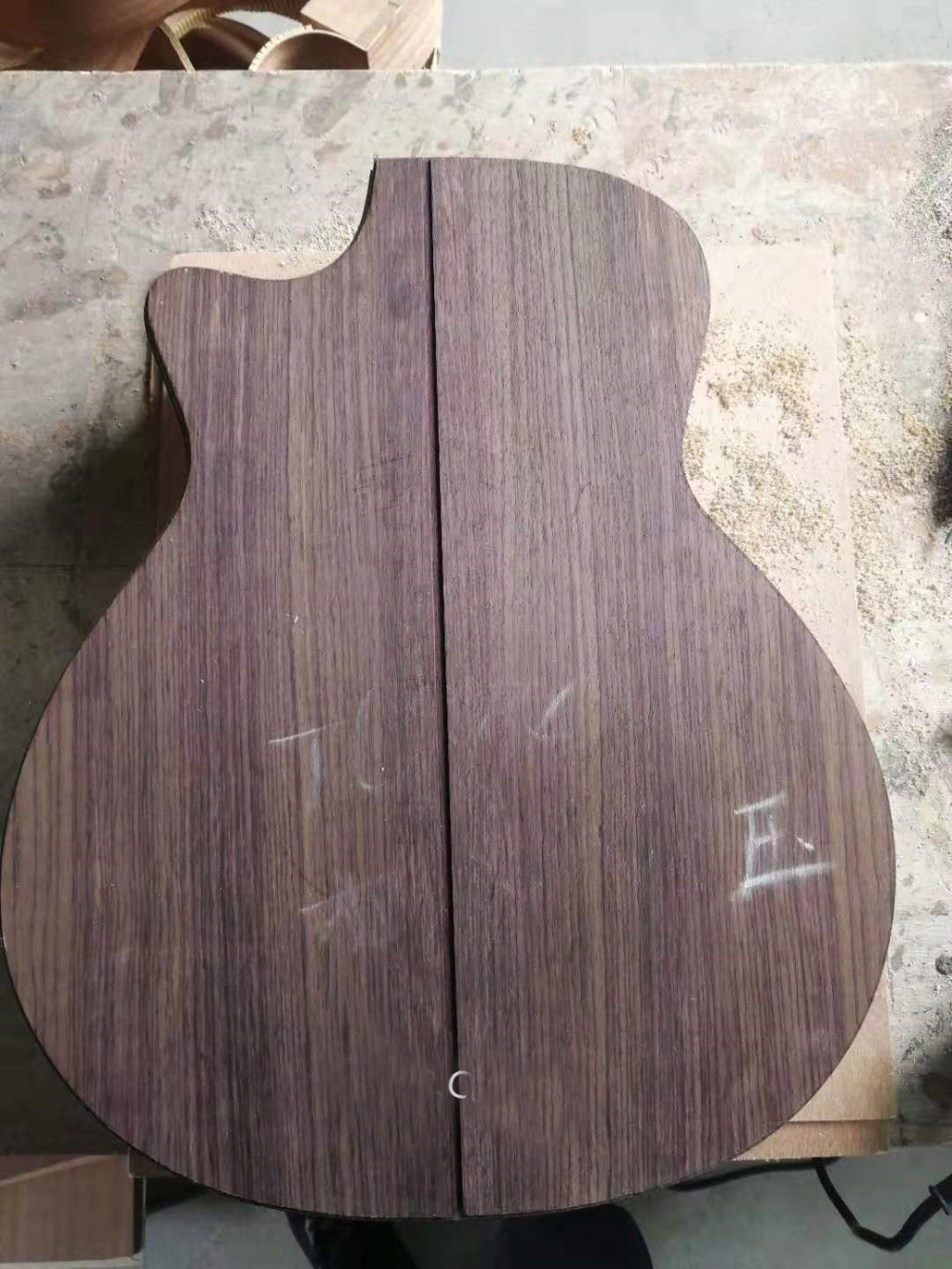 AAA all solid wood custom guitar handmade GRAND cutaway professional acoustic electric guitar