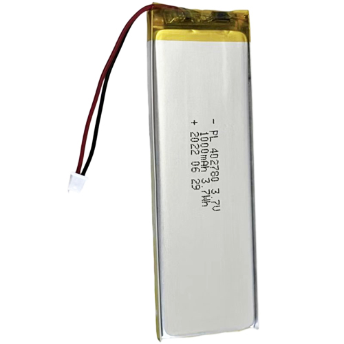 Polymer Lithium ion Battery - 1000mAh 3.7V Rechargeable Li-polymer Battery 402780 for Charging Box
