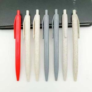 Quality Biodegradable Corn Material Plastic Ballpoint Pen Lightweight Convenient wholesale