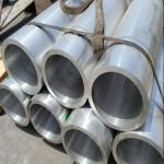 Industrial Pure Aluminium Pipe 1050 1060 SCH 40 Polished Silver Round For