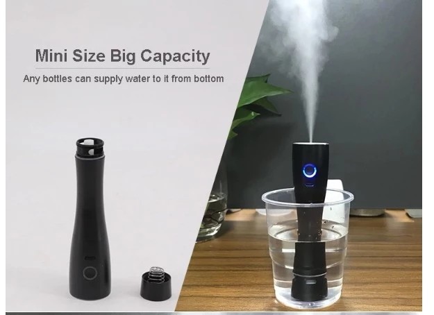 portable facial vaporizer oxygen nano mist spray humidifier