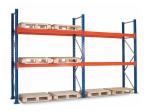 Stable Performance Warehouse Storage Shelves High Strength Anti Rust