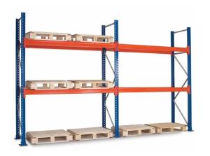 Quality Stable Performance Warehouse Storage Shelves High Strength Anti Rust wholesale