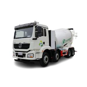 Shacman Brandnew heavy truck Concrete Mixer Truck Heavy Duty Cummins Engine Inside