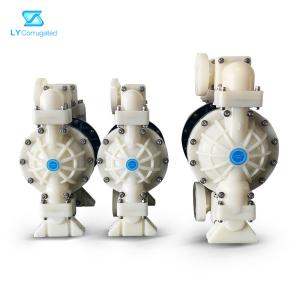 Quality Plastic Shell Pneumatic Diaphragm Pump Glue Pump 10mm Grain Diameter wholesale