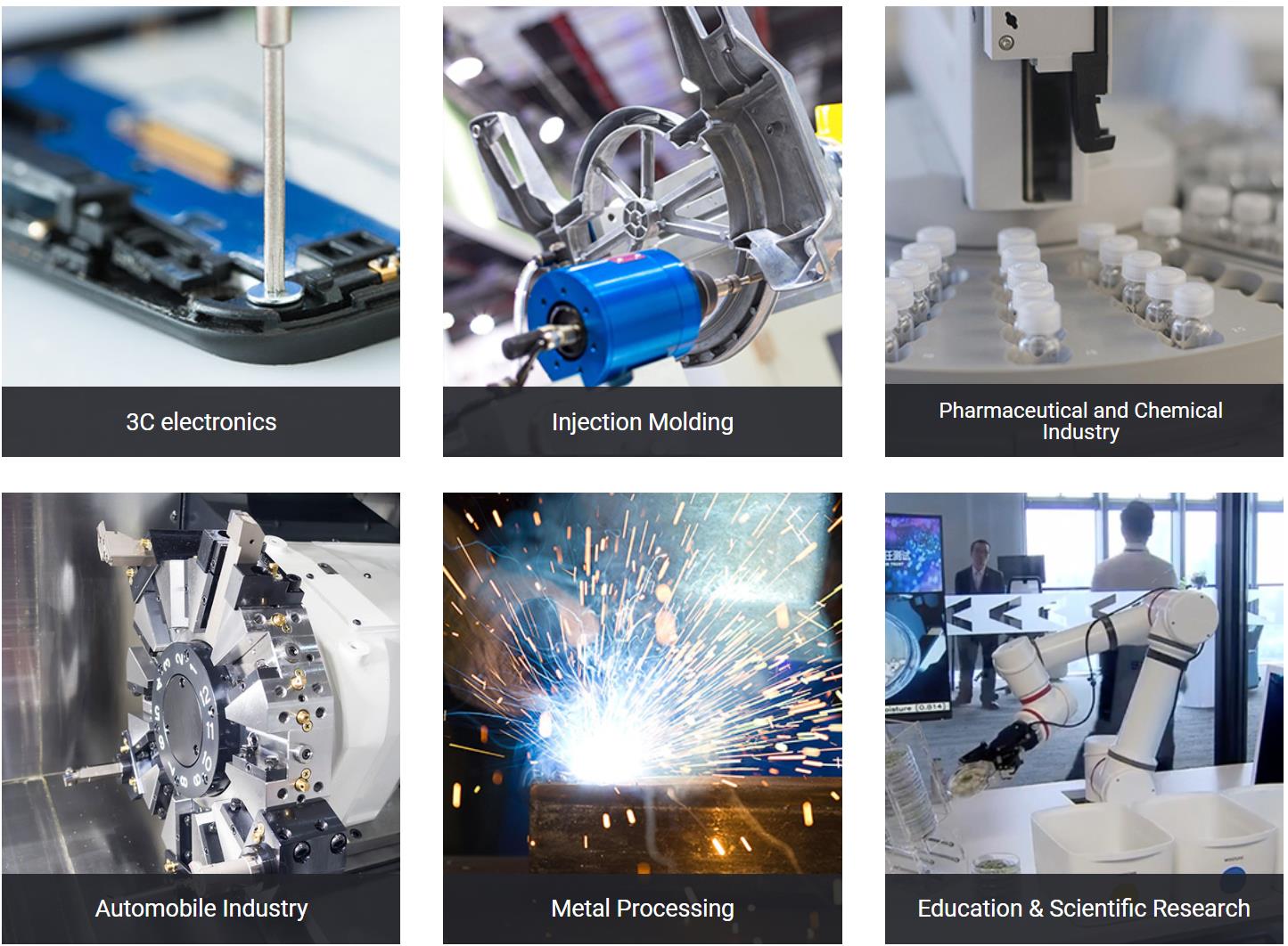 Chinese Brand 6 axis collaborative robot Elephant robotic arm automatic high speed collaborative robot