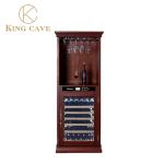 Electric Display Smart Kitchen Wine Cooler Beverage Fridge Low Noise