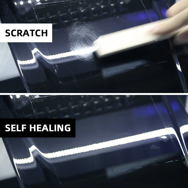 TPU MX75 7.5mil Self Healing Instant Repair Anti-Yellowing Car Paint Protection Film