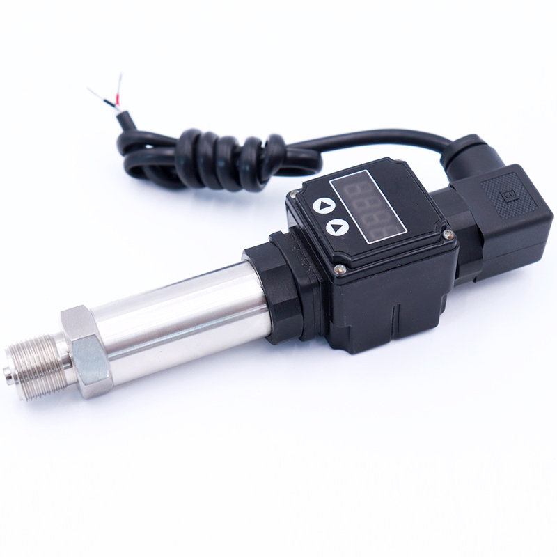 WNK 304SS Intelligent Pressure Transmitter , OEM Hydraulic Oil Pressure Sensor