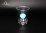 Transparent Disposable Plastic Drinking Cups For Iced Beverages Water Proof