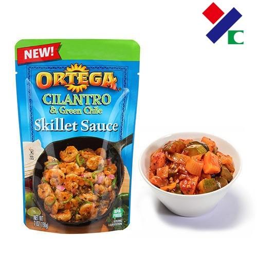 Customized Retort Pouch Packaging High Barrier Aluminum Foil For Cooking