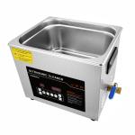 Innovative 10L Dual Frequency Ultrasonic Cleaner 300W Heating Power Drain Valve