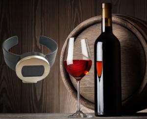 Quality Watch Band Wine Thermometer With Wind Speed Eco - Friendly Material wholesale